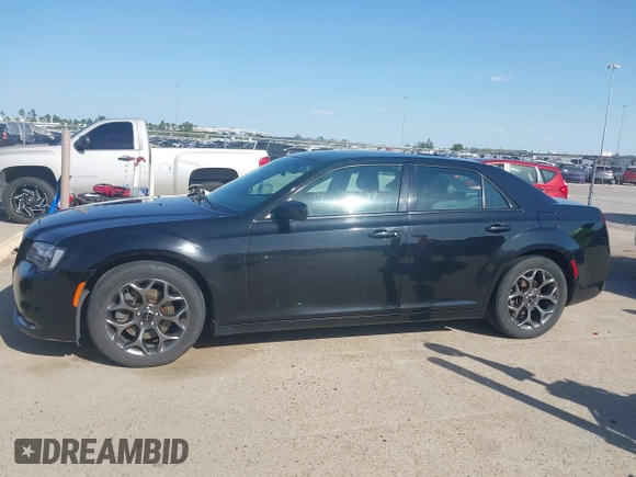 2015 Chrysler 300 with VIN 2C3CCAGG1FH815698, listed as a IAAI auction lot 41853449 with 172,507 mi miles. Bid and sale history available at carsss.com. Image 14.