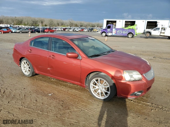 2012 Mitsubishi Galant ES with VIN 4A32B3FF8CE012837, listed as a Copart auction lot 47805865 with 83,900 mi miles and Clean Title. Bid and sale history available at carsss.com. Image 4.
