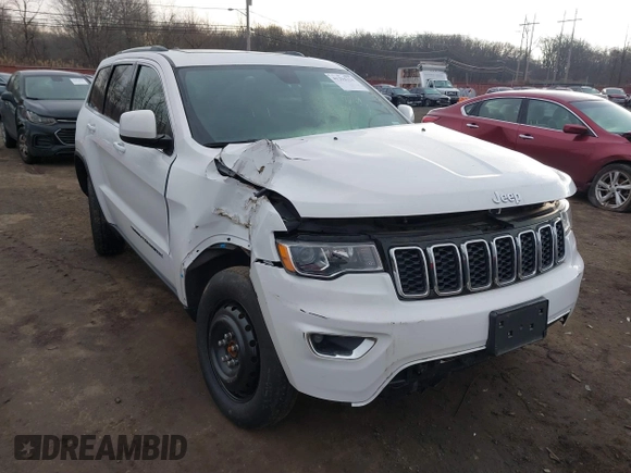 2020 Jeep Grand Cherokee Altitude with VIN 1C4RJFAG9LC206245, listed as a IAAI auction lot 41294224 with 52,380 mi miles. Bid and sale history available at carsss.com. Image 6.