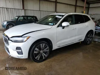 2022 Volvo XC60 Inscription with VIN YV4L12RL2N1083576, listed as a Copart auction lot 57669655 with 40,764 mi miles and Salvage title. Bid and sale history available at DreamBid. Image 1.