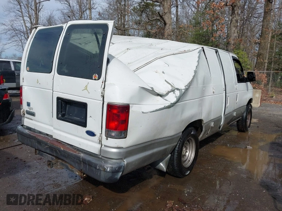 2006 Ford Econoline Cargo with VIN 1FTSS34L26HA68173, listed as a IAAI auction lot 41521545 with 317,147 mi miles and . Bid and sale history available at DreamBid. Image 4.