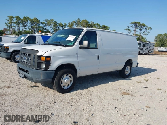 2012 Ford Econoline Cargo Commercial with VIN 1FTNE2EL1CDB15063, listed as a IAAI auction lot 41861426 with 167,961 mi miles and . Bid and sale history available at DreamBid. Image 17.