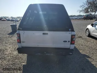 1999 Ford Ranger XL with VIN 1FTYR10V2XUB15017, listed as a Copart auction lot 52811275 with 154,023 mi miles and Clean Title. Bid and sale history available at carsss.com. Image 6.