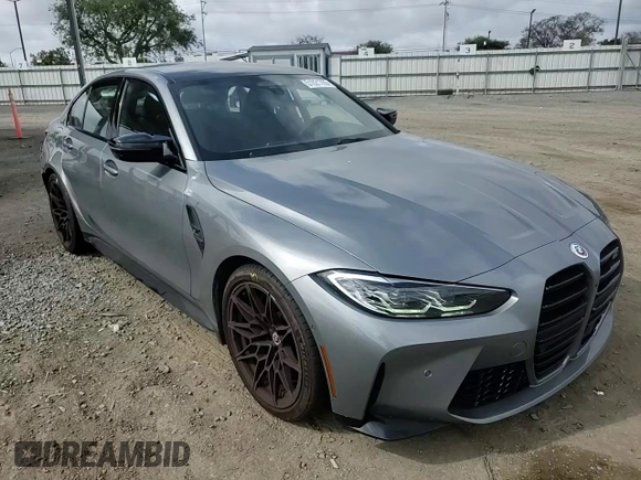 2022 BMW M3 Competition xDrive z VIN WBS43AY02NFN09815, wystawiony jako Copart lot #51021705 z przebiegiem 31 123 mil mil oraz Szkoda całkowita • Salvage title. Historia ofert i sprzedaży dostępna na DreamBid. Obrazek 10.