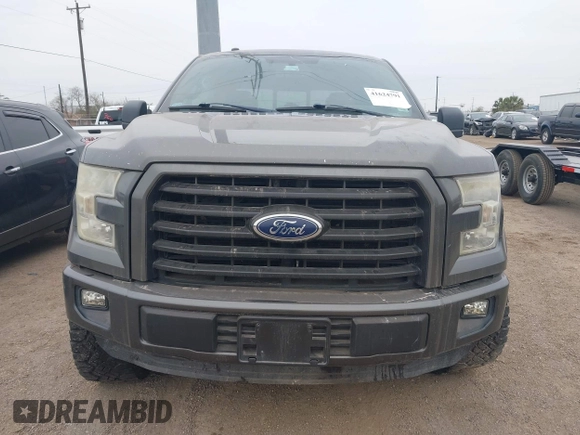 2016 Ford F-150 XL with VIN 1FTEW1CG6GKD87185, listed as a IAAI auction lot 41624791 with 184,522 mi miles and . Bid and sale history available at carsss.com. Image 13.
