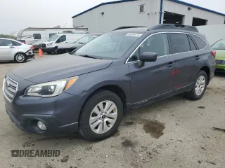 2015 Subaru Outback Premium with VIN 4S4BSBCC4F3244905, listed as a Copart auction lot 56855475 with 168,327 mi miles and Clean title. Bid and sale history available at DreamBid. Image 1.
