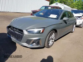 2024 Audi A5 Sportback S line Premium Plus z VIN WAUFACF52RA050222, wystawiony jako IAAI lot #42135082 z przebiegiem 36 607 mil mil oraz . Historia ofert i sprzedaży dostępna na DreamBid. Obrazek 18.