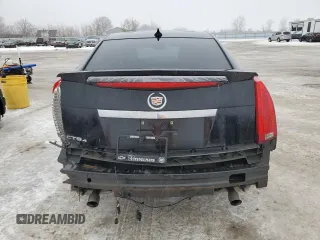 2010 Cadillac CTS Performance z VIN 1G6DL5EG2A0129342, wystawiony jako Copart lot #42732845 z przebiegiem Nie podano mil oraz Nie do naprawy • Non repairable. Historia ofert i sprzedaży dostępna na DreamBid. Obrazek 6.