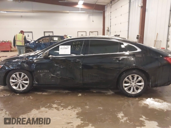 2020 Chevrolet Malibu LT with VIN 1G1ZD5STXLF043268, listed as a IAAI auction lot 41339837 with 112,770 mi miles and . Bid and sale history available at DreamBid. Image 14.