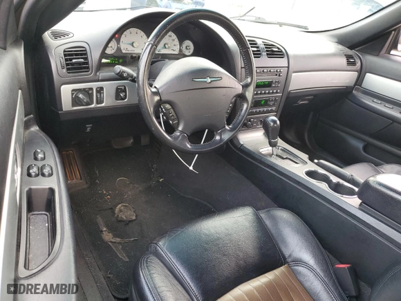 2005 Ford Thunderbird Deluxe with VIN 1FAHP60A35Y107942, listed as a Copart auction lot 79070254 with 95,582 mi miles and Salvage Title. Bid and sale history available at carsss.com. Image 8.