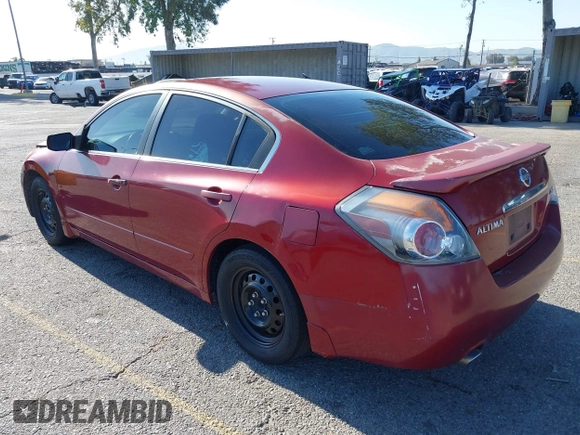 2007 Nissan Altima 2.5 with VIN 1N4AL21E37N412840, listed as a IAAI auction lot 42017823 with 186,584 mi miles. Bid and sale history available at carsss.com. Image 3.