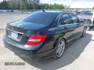 2012 Mercedes-Benz C 250 Sport with VIN WDDGF4HB2CR214584, listed as a IAAI auction lot 42227064 with 128,309 mi miles and . Bid and sale history available at DreamBid. Image 4.