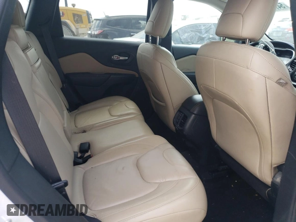 2016 Jeep Cherokee Limited z VIN 1C4PJMDS9GW340821, wystawiony jako Copart lot #54761795 z przebiegiem 98 114 mil mil oraz Szkoda całkowita • Salvage title. Historia ofert i sprzedaży dostępna na DreamBid. Obrazek 11.