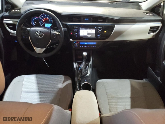 2016 Toyota Corolla L with VIN 2T1BURHE6GC555732, listed as a Copart auction lot 50277035 with 105,414 mi miles and Salvage Title. Bid and sale history available at carsss.com. Image 8.