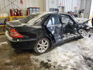 2003 Mercedes-Benz C 230 Kompressor with VIN WDBRF40J13A529332, listed as a Copart auction lot 41510135 with 179,575 mi miles and Salvage Title. Bid and sale history available at DreamBid. Image 3.