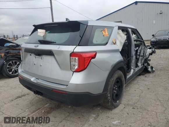 2020 Ford Explorer z VIN 1FM5K8AC7LGA96899, wystawiony jako Copart lot #73990634 z przebiegiem Nie podano mil oraz Szkoda całkowita • Salvage title. Historia ofert i sprzedaży dostępna na DreamBid. Obrazek 4.