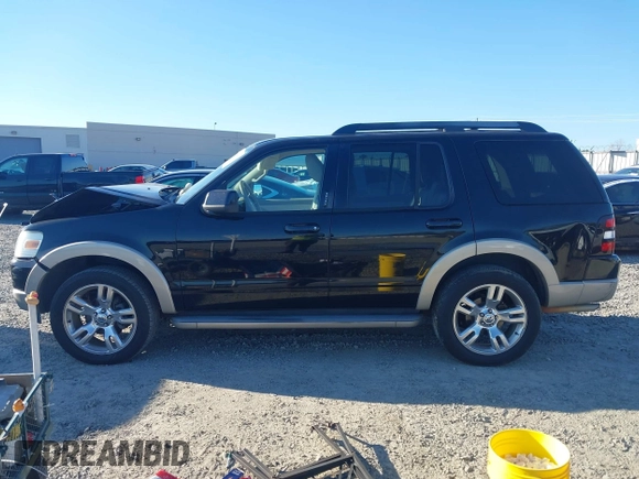 2009 Ford Explorer Eddie Bauer with VIN 1FMEU64E09UA42589, listed as a IAAI auction lot 41245350 with 104,081 mi miles and . Bid and sale history available at DreamBid. Image 14.