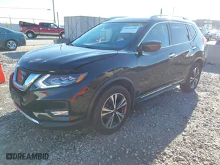 2017 Nissan Rogue SL with VIN 5N1AT2MV5HC769838, listed as a IAAI auction lot 40922008 with 91,906 mi miles. Bid and sale history available at carsss.com. Image 17.