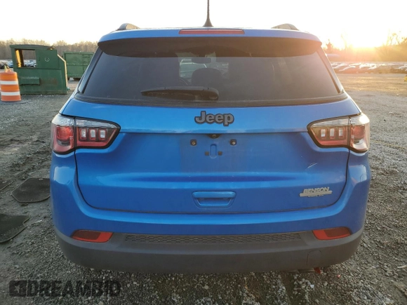 2021 Jeep Compass 80th Anniversary z VIN 3C4NJCEB9MT552992, wystawiony jako Copart lot #88515185 z przebiegiem 65 797 mil mil oraz Szkoda całkowita • Salvage title. Historia ofert i sprzedaży dostępna na DreamBid. Obrazek 6.