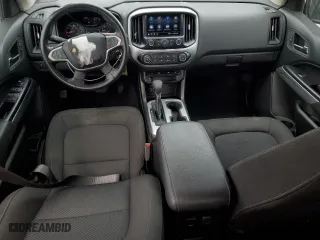 2022 Chevrolet Colorado 2WD LT with VIN 1GCGSCEN3N1320848, listed as a Copart auction lot 89385215 with 35,933 mi miles and Clean Title. Bid and sale history available at carsss.com. Image 8.