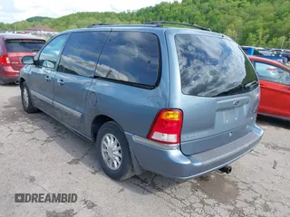 1999 Ford Windstar SE with VIN 2FMZA5240XBC66771, listed as a IAAI auction lot 42208716 with 143,764 mi miles and . Bid and sale history available at carsss.com. Image 3.