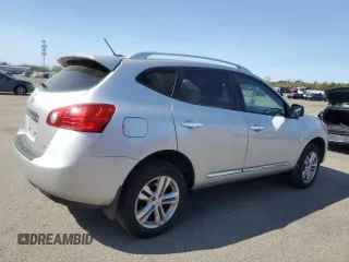 2015 Nissan Rogue S with VIN JN8AS5MV3FW750181, listed as a Copart auction lot 55231875 with 141,948 mi miles and Clean Title. Bid and sale history available at DreamBid. Image 3.