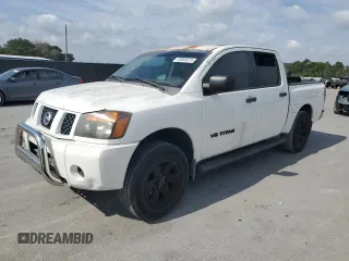 2006 Nissan Titan LE with VIN 1N6BA07A26N527583, listed as a Copart auction lot 53683675 with 171,515 mi miles and Non Repairable. Bid and sale history available at carsss.com. Image 1.