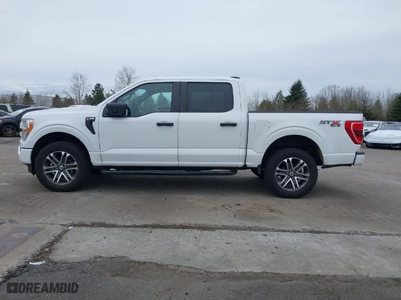 2021 Ford F-150 XL with VIN 1FTEW1EP3MFC51453, listed as a IAAI auction lot 41821215 with 174,326 mi miles. Bid and sale history available at carsss.com. Image 15.