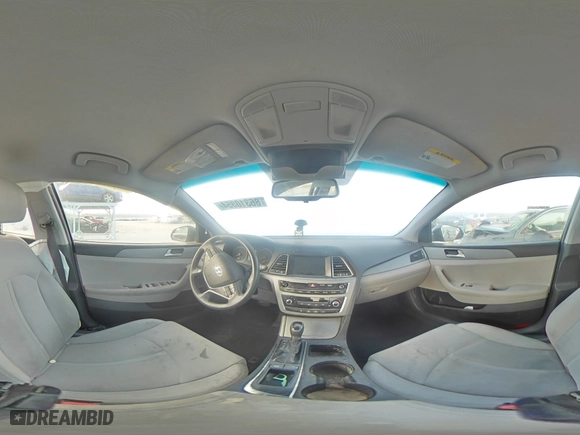 2016 Hyundai Sonata 2.4L SE with VIN 5NPE24AF3GH319027, listed as a Copart auction lot 86310354 with 130,305 mi miles and Salvage Title. Bid and sale history available at carsss.com. Image 13.