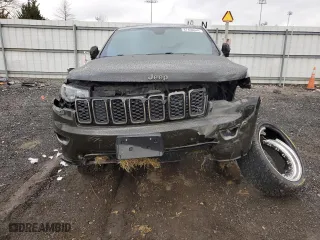 2016 Jeep Grand Cherokee Limited 75th Anniversary with VIN 1C4RJFBG5GC441102, listed as a Copart auction lot 87450344 with 130,811 mi miles and Salvage Title. Bid and sale history available at carsss.com. Image 5.