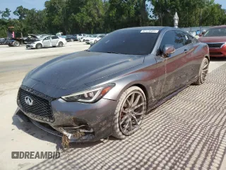 2018 Infiniti Q60 Luxe с VIN JN1EV7EKXJM340831, выставлен на аукционе Copart как лот 57178455 с пробегом 99 445 миль миль и Списание • Salvage title. История ставок и продаж доступна на DreamBid. Изображение 1.