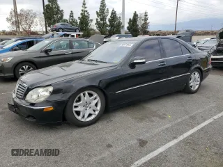 2006 Mercedes-Benz S 350 with VIN WDBNF67J86A479131, listed as a Copart auction lot 88977915 with 104,741 mi miles and Clean Title. Bid and sale history available at DreamBid. Image 1.