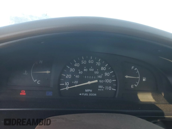2001 Toyota Tacoma with VIN 5TEPM62N41Z725309, listed as a Copart auction lot 44757285 with 160,028 mi miles and Salvage title. Bid and sale history available at DreamBid. Image 9.