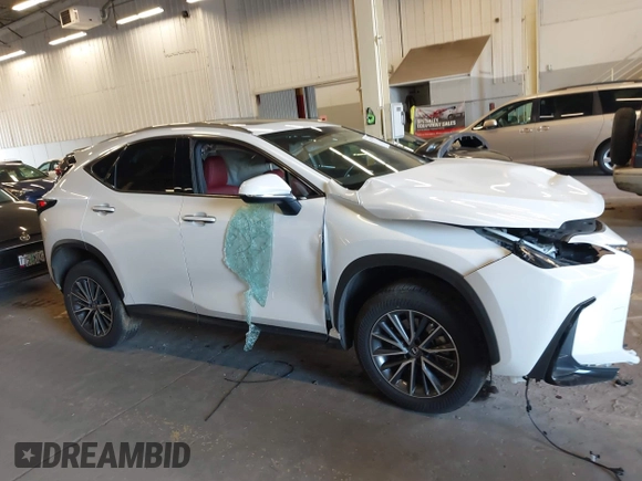2022 Lexus NX with VIN JTJAGCEZ8N5001736, listed as a IAAI auction lot 41751035 with 40,818 mi miles. Bid and sale history available at carsss.com. Image 14.