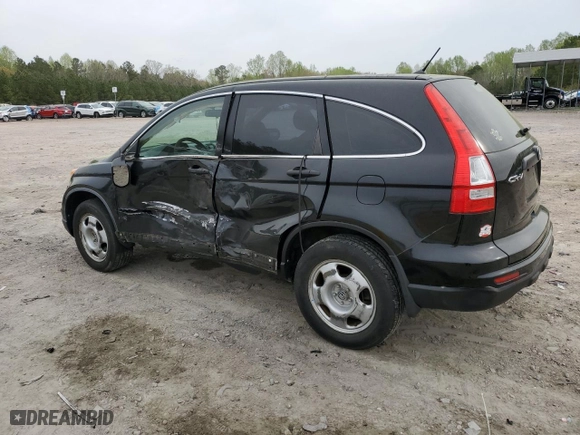 2010 Honda CR-V LX with VIN JHLRE4H30AC007032, listed as a Copart auction lot 51845875 with 176,049 mi miles and Clean Title. Bid and sale history available at carsss.com. Image 2.