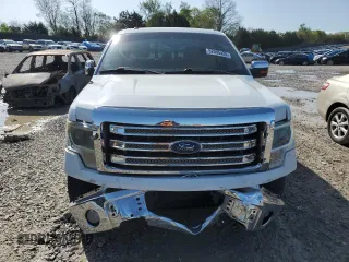 2013 Ford F-150 XL with VIN 1FTFW1CT0DKD02029, listed as a Copart auction lot 52095425 with 208,819 mi miles and Clean Title. Bid and sale history available at carsss.com. Image 5.