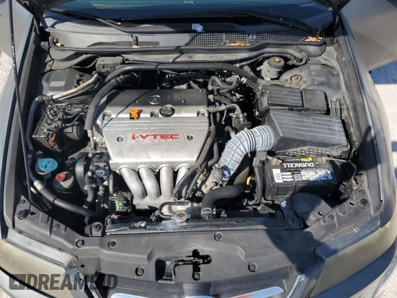 2004 Acura TSX w/Navigation with VIN JH4CL96984C035497, listed as a Copart auction lot 47575605 with 233,266 mi miles and Salvage Title. Bid and sale history available at carsss.com. Image 11.