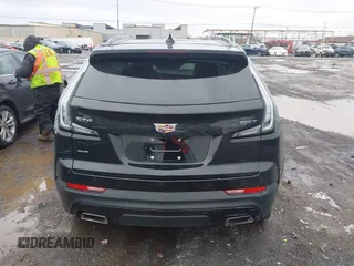 2023 Cadillac XT4 AWD Sport with VIN 1GYFZFR43PF104069, listed as a IAAI auction lot 41736071 with 22,872 mi miles. Bid and sale history available at carsss.com. Image 16.