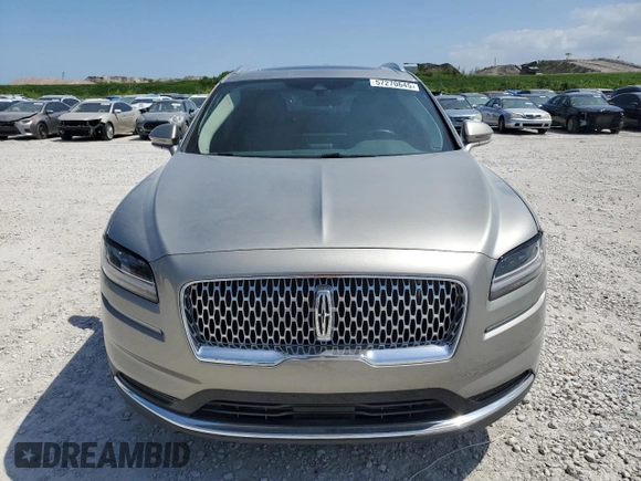 2023 Lincoln Nautilus Reserve z VIN 2LMPJ6K90PBL15920, wystawiony jako Copart lot #57270645 z przebiegiem 9 331 mil mil oraz Szkoda całkowita • Salvage title. Historia ofert i sprzedaży dostępna na DreamBid. Obrazek 5.