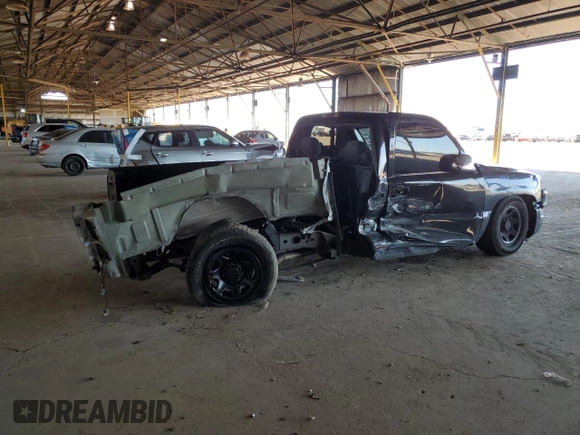 2000 GMC Sierra 1500 SL with VIN 1GTEC14W2YZ175875, listed as a Copart auction lot 53395745 with Not Provided miles and Salvage Title. Bid and sale history available at DreamBid. Image 3.
