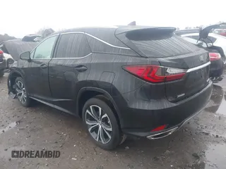 2022 Lexus RX with VIN 2T2HZMAA7NC256569, listed as a IAAI auction lot 41544198 with 17,605 mi miles. Bid and sale history available at carsss.com. Image 3.