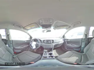 2018 Kia Sportage LX z VIN KNDPMCAC5J7381334, wystawiony jako Copart lot #49881355 z przebiegiem 80 911 mil mil oraz Szkoda całkowita • Salvage title. Historia ofert i sprzedaży dostępna na DreamBid. Obrazek 13.