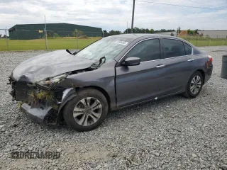 2014 Honda Accord LX z VIN 1HGCR2F38EA157679, wystawiony jako Copart lot #55906485 z przebiegiem 78 210 mil mil oraz Szkoda całkowita • Salvage title. Historia ofert i sprzedaży dostępna na DreamBid. Obrazek 1.