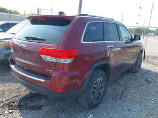 2019 Jeep Grand Cherokee Limited with VIN 1C4RJFBG9KC554415, listed as a IAAI auction lot 42417332 with 136,370 mi miles and . Bid and sale history available at DreamBid. Image 4.