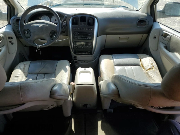 2006 Chrysler Town & Country LWB Touring with VIN 2A4GP54L06R874322, listed as a Copart auction lot 77384424 with 297,254 mi miles and Salvage Title. Bid and sale history available at carsss.com. Image 8.