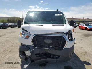 2021 Ford Transit Cargo with VIN 1FTBR1Y85MKA82588, listed as a Copart auction lot 53712195 with 37,431 mi miles and Salvage title. Bid and sale history available at DreamBid. Image 5.