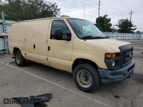 2011 Ford Econoline Cargo Commercial with VIN 1FTNE1EW2BDB24406, listed as a Copart auction lot 61331915 with 238,366 mi miles and Clean title. Bid and sale history available at DreamBid. Image 4.