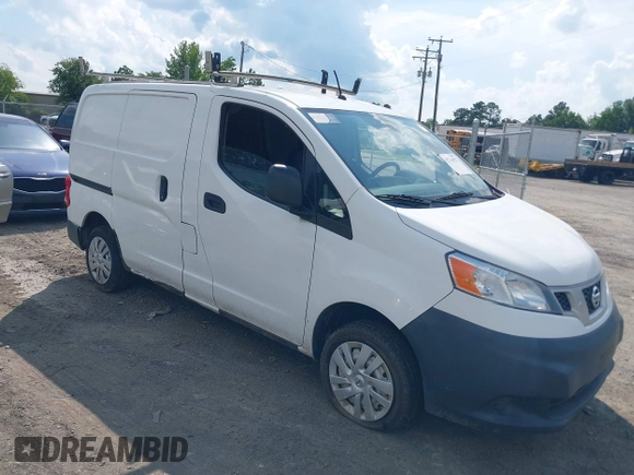2013 Nissan NV200 SV with VIN 3N6CM0KN3DK693376, listed as a IAAI auction lot 42744552 with Not provided miles and . Bid and sale history available at DreamBid. Image 1.