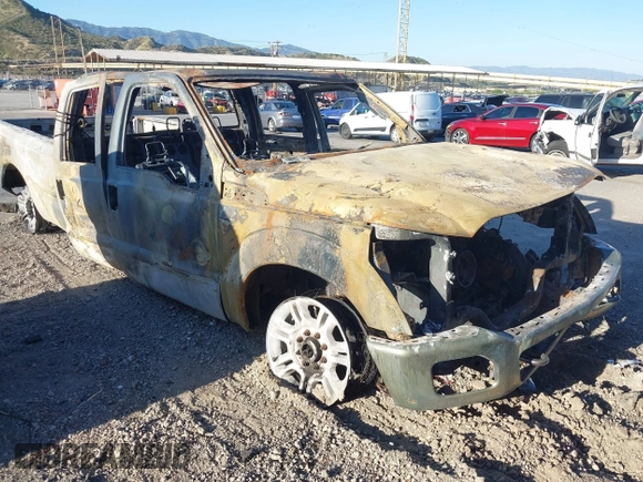 2013 Ford F-250 XL with VIN 1FT7W2BT5DEA61255, listed as a IAAI auction lot 42013297 with Not provided miles and . Bid and sale history available at DreamBid. Image 1.