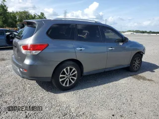 2015 Nissan Pathfinder Platinum с VIN 5N1AR2MM8FC671406, выставлен на аукционе Copart как лот 60104515 с пробегом 148 009 миль миль и Чистый • Clean title. История ставок и продаж доступна на DreamBid. Изображение 3.